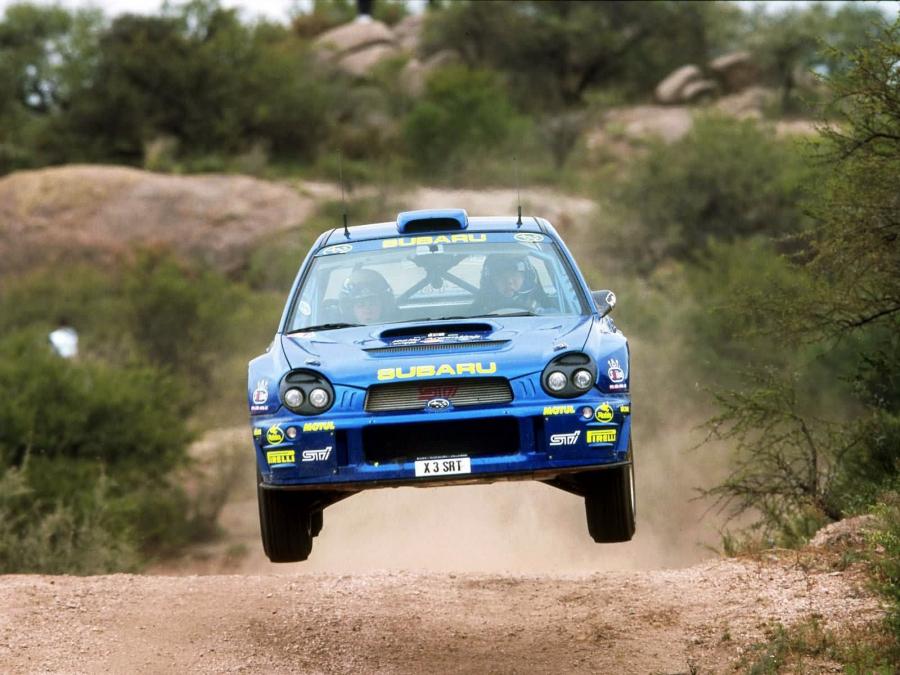 Subaru Impreza WRC 2001 года  (фото 210 из 332)